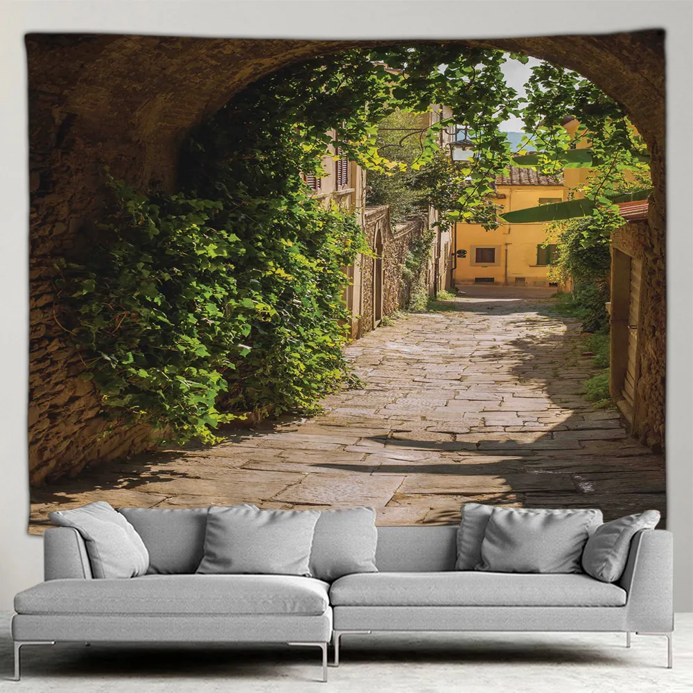 Outdoor Garden Poster Mediterr - Home Decor Indonesia 评论和价格
