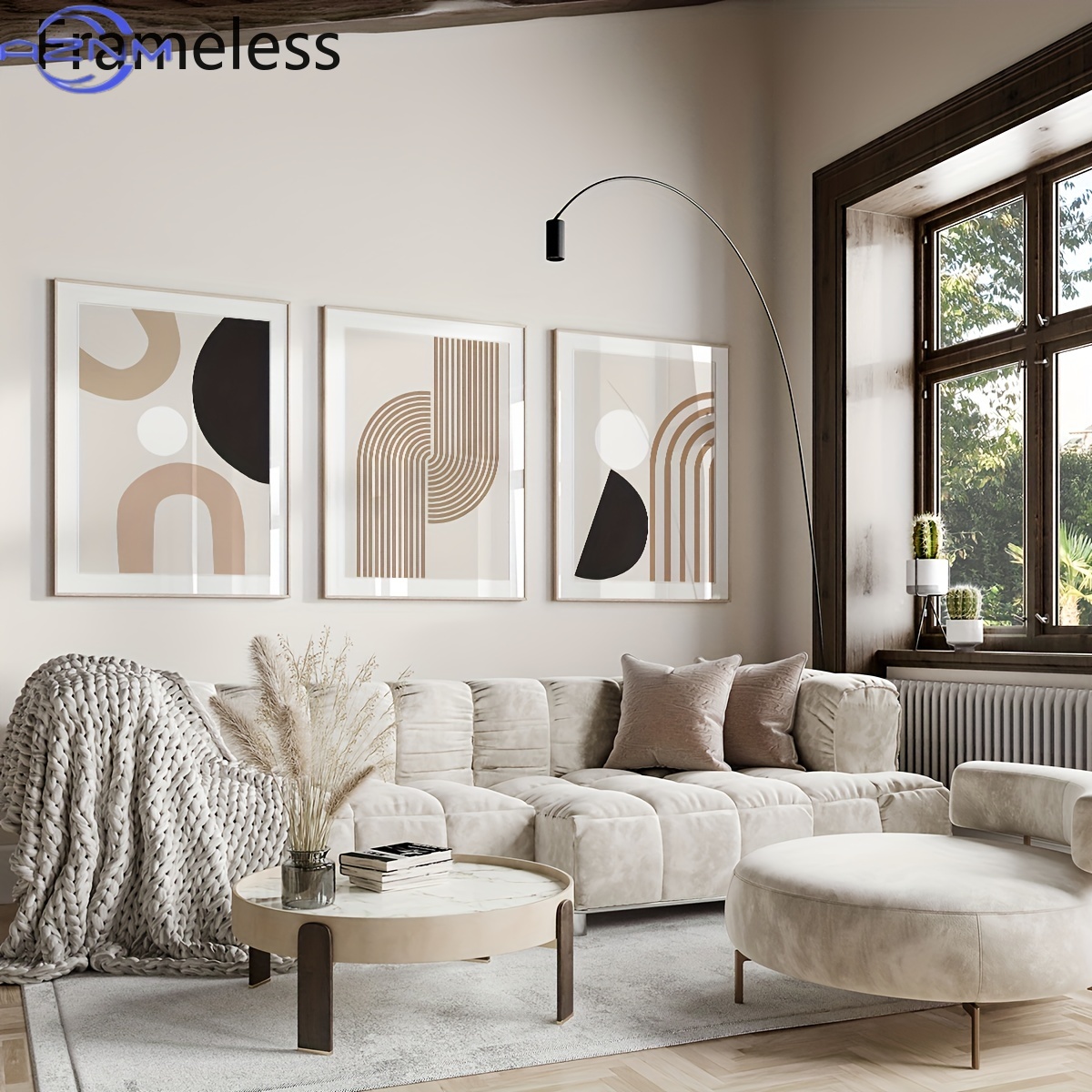 3pcs Modern Minimalist Abstrac - Home Decor Minimal 评论和价格