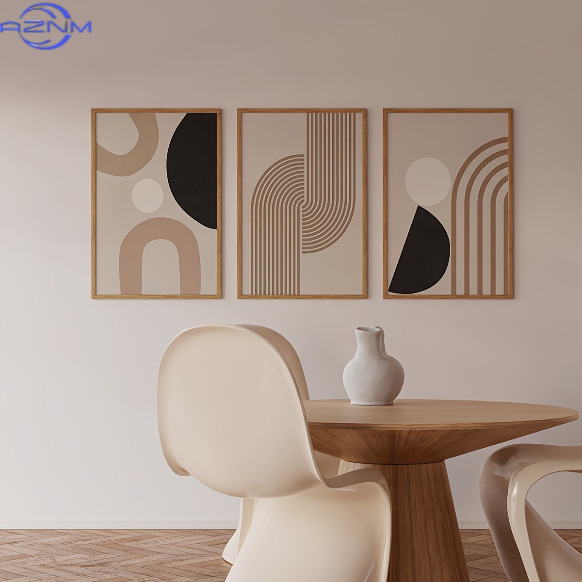 3pcs Modern Minimalist Abstrac - Home Decor Minimal 评论和价格