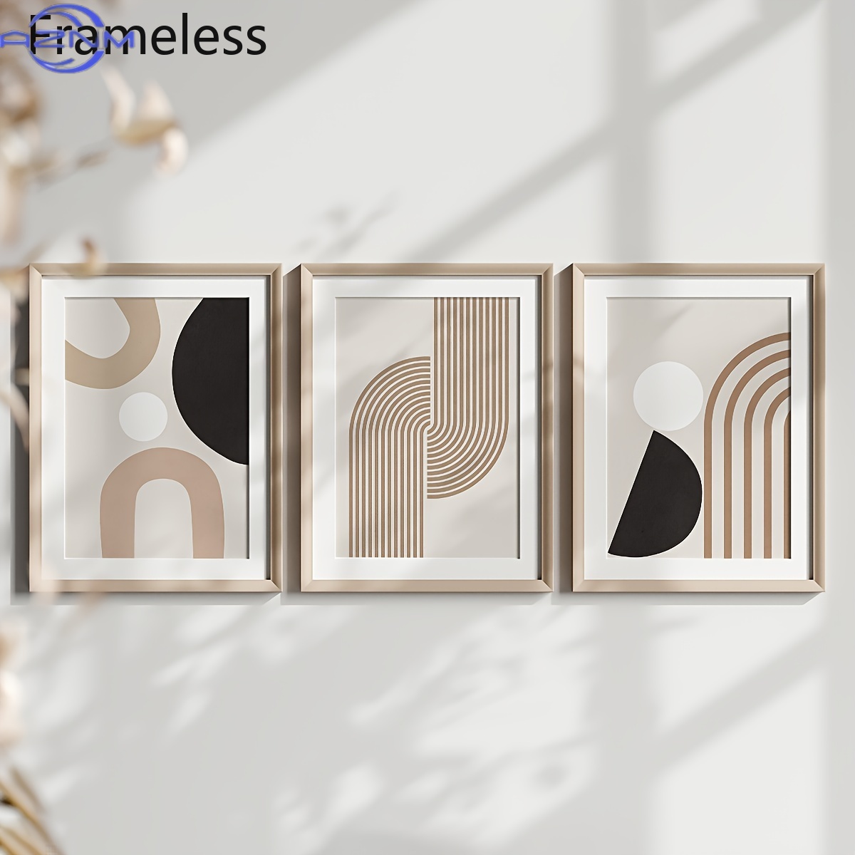 3pcs Modern Minimalist Abstrac - Home Decor Minimal 评论和价格