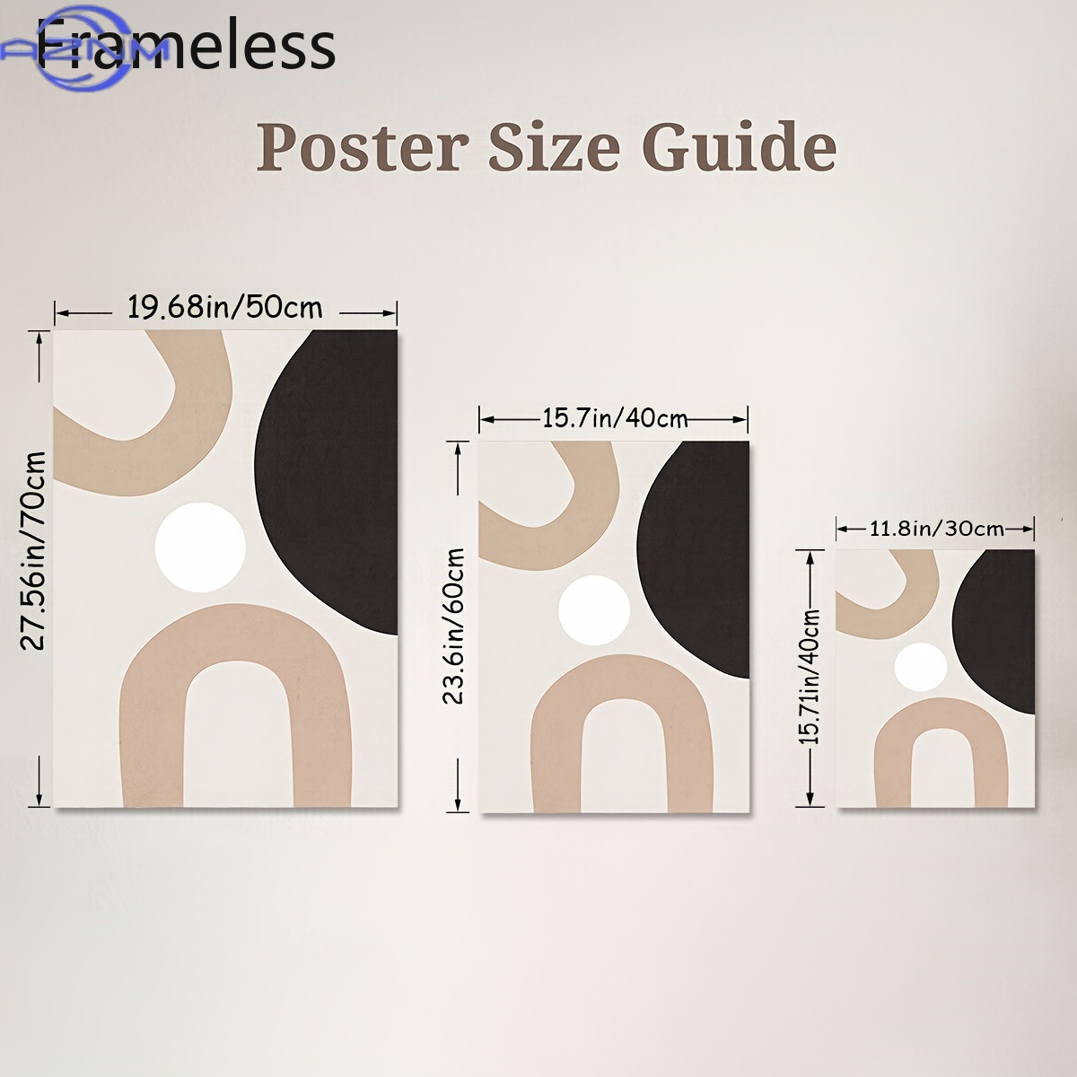 3pcs Modern Minimalist Abstrac - Home Decor Minimal 评论和价格