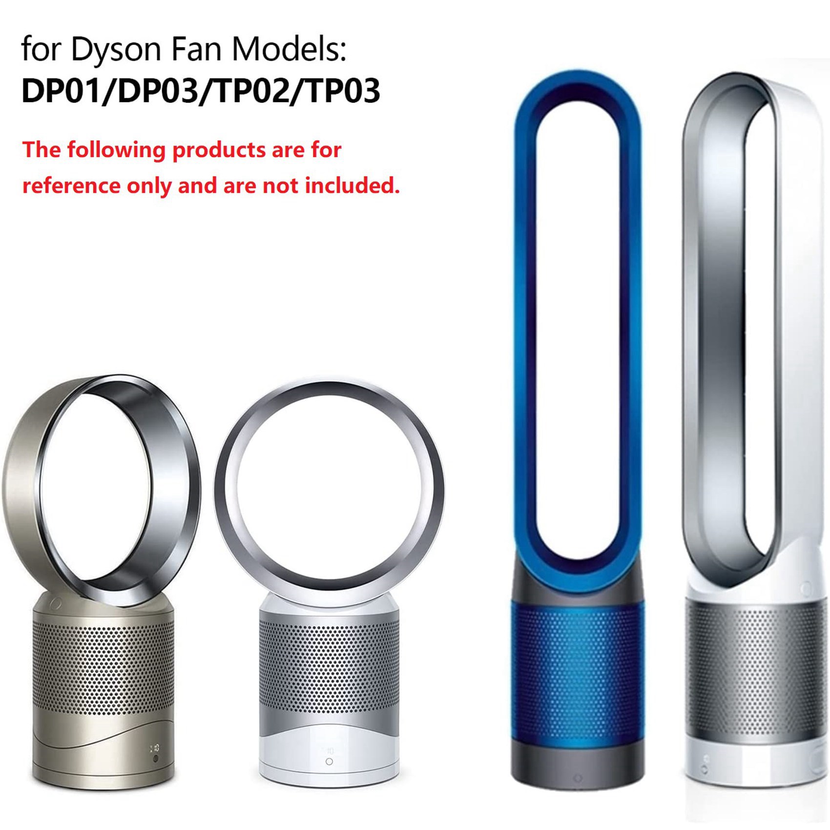 New 10 in 1 Remote Control for - Dyson Fan Am07 评论和价格
