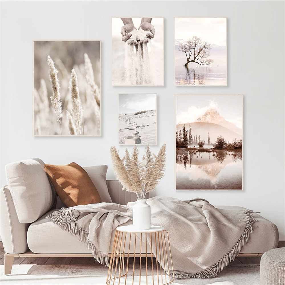 Dandelion Reed Grains Of Sand  - Sand Art Picture 评论和价格