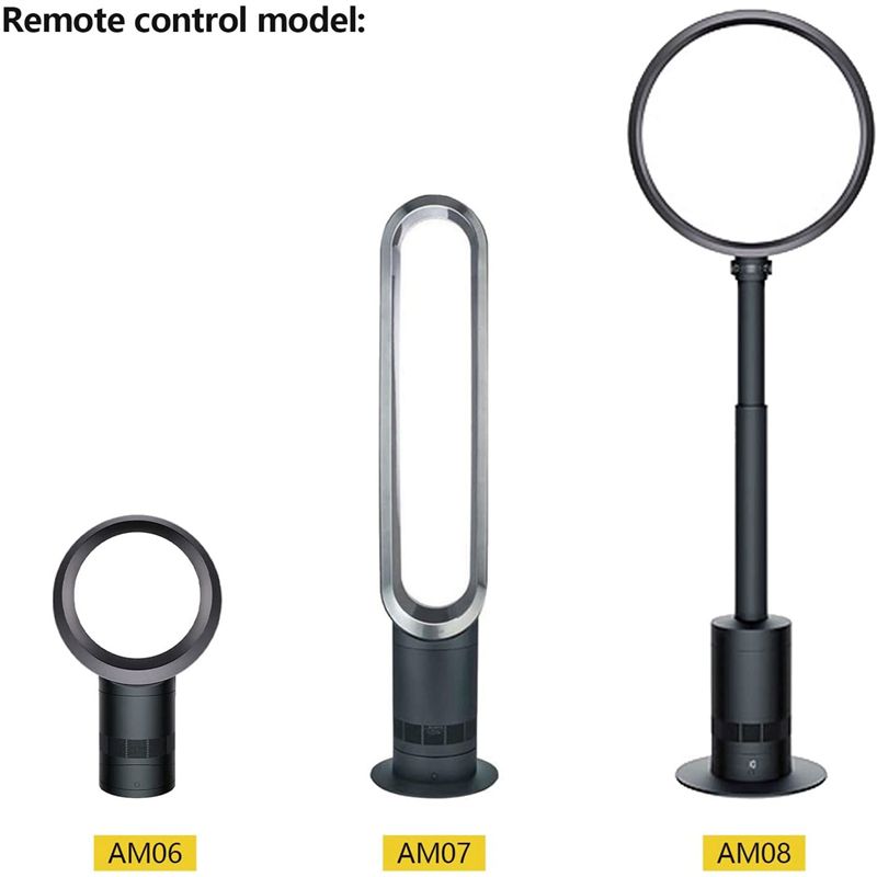 QWE-2X 10 In 1 Remote Control  - Dyson Fan Am07 评论和价格
