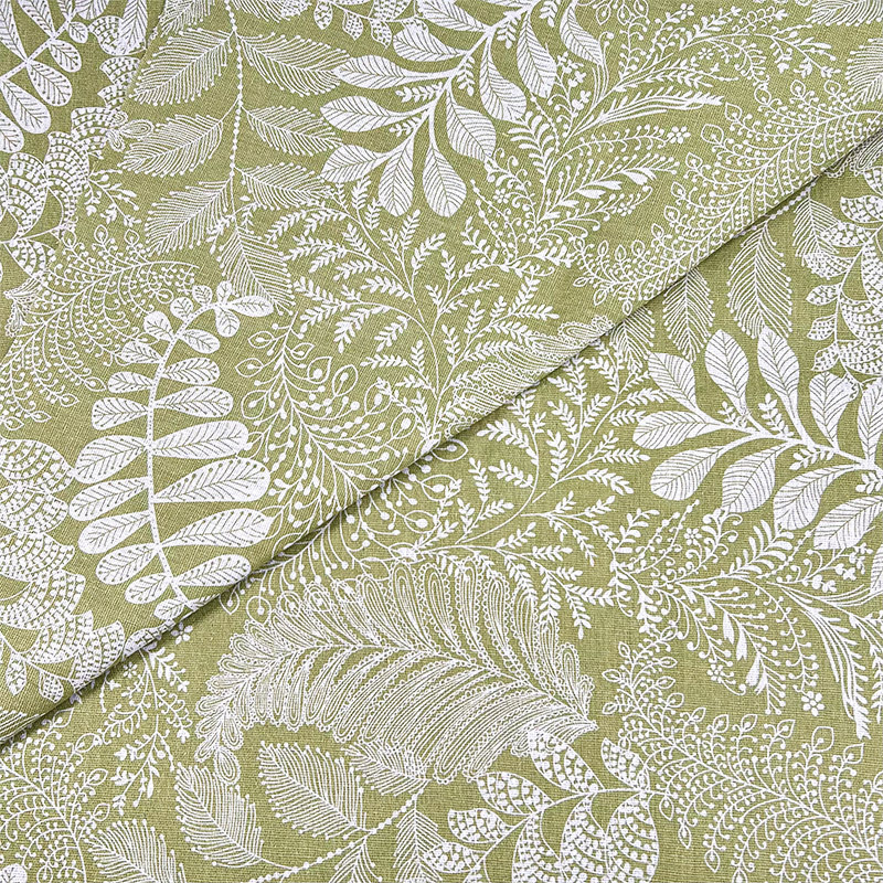 Pastoral Floral Cotton Linen B - Home Decor Fabric 评论和价格