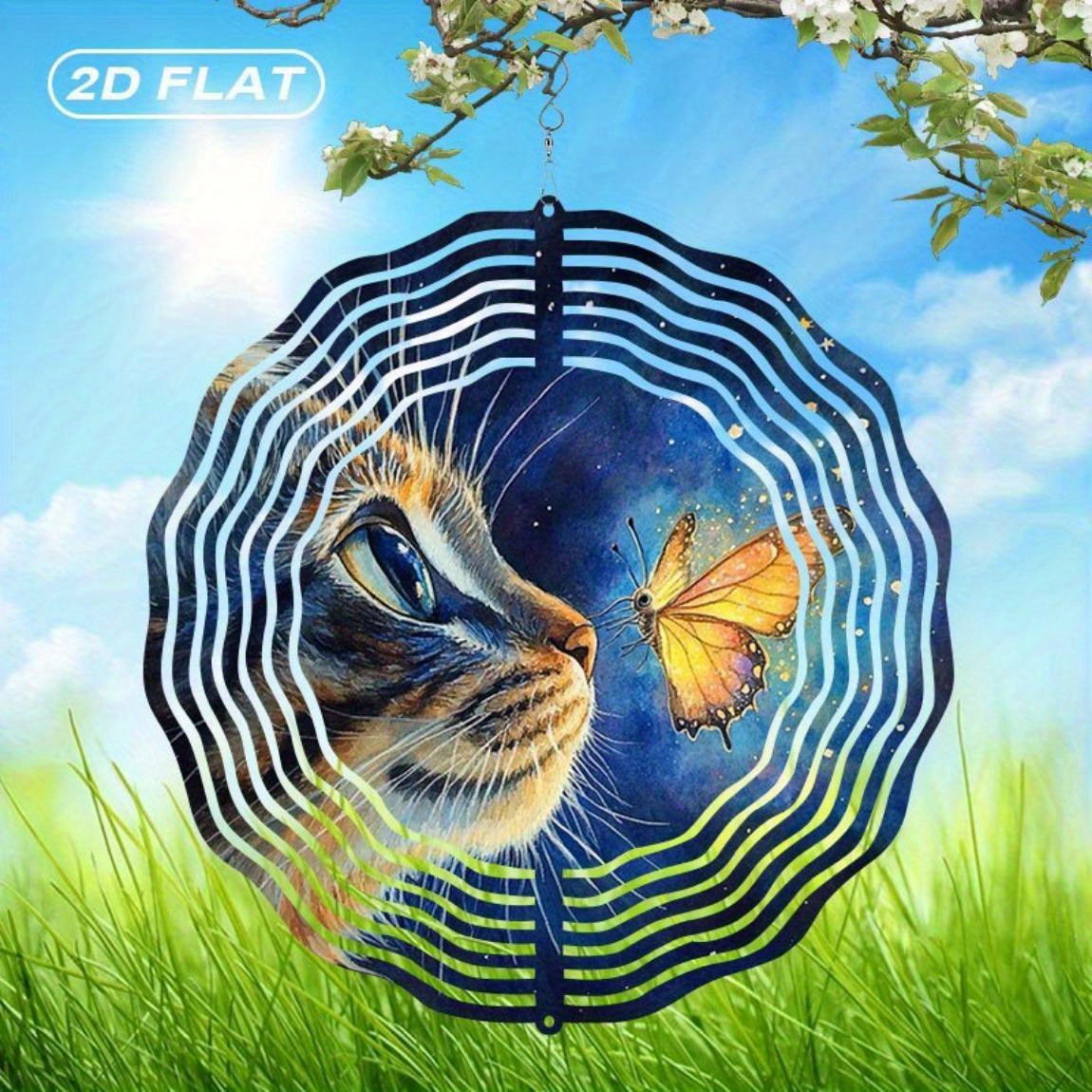 CIFBUY Metal Wind Chime Staine - Boho Wind Chimes 评论和价格
