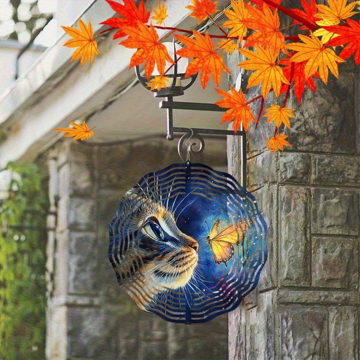 CIFBUY Metal Wind Chime Staine - Boho Wind Chimes 评论和价格