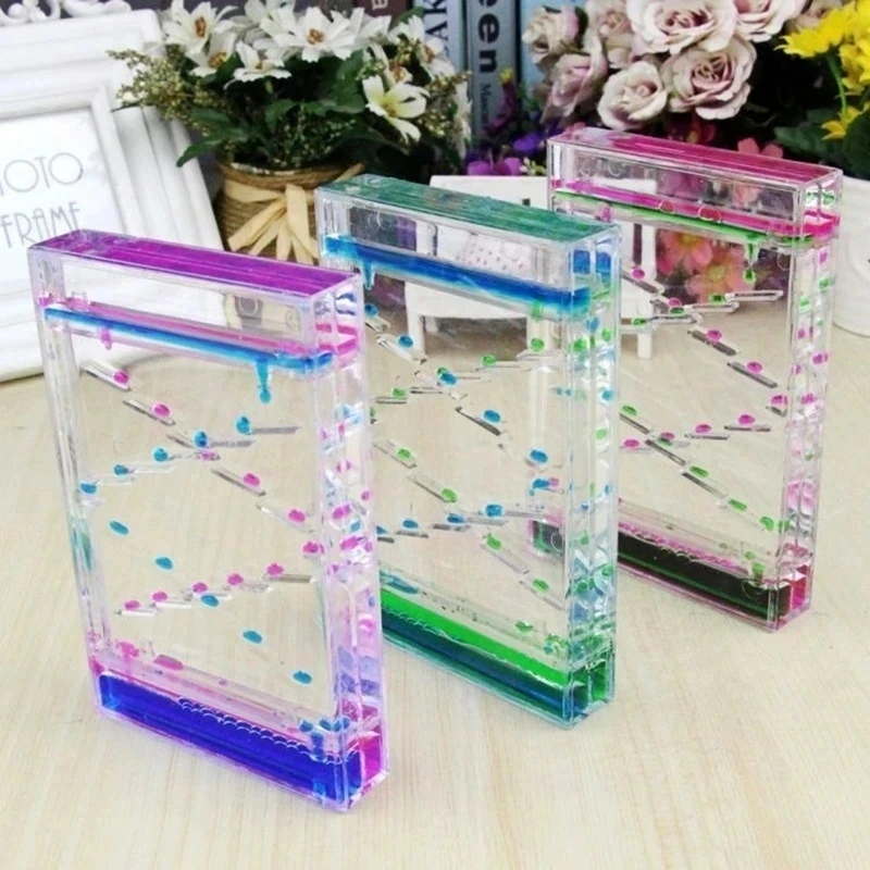 Color Two-color Hourglass Time - Sand Art Picture 评论和价格
