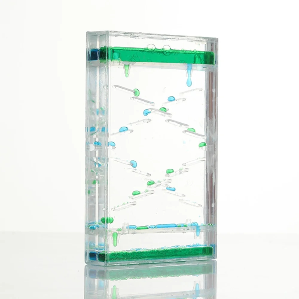 Color Two-color Hourglass Time - Sand Art Picture 评论和价格