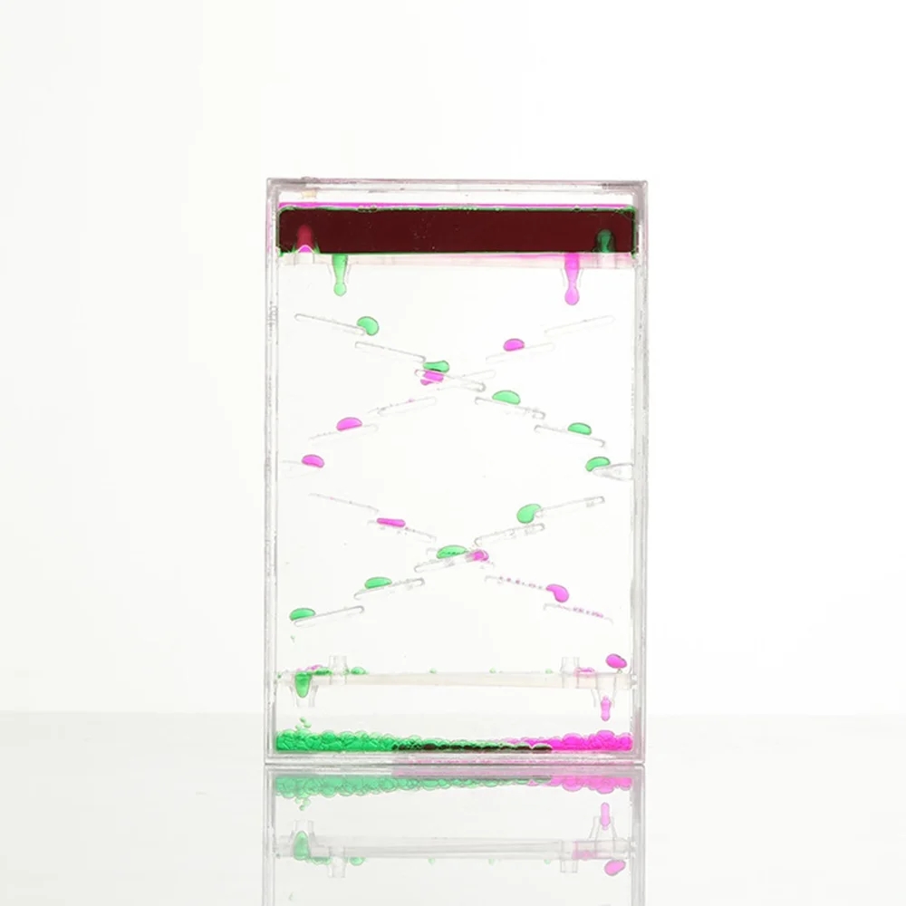 Color Two-color Hourglass Time - Sand Art Picture 评论和价格