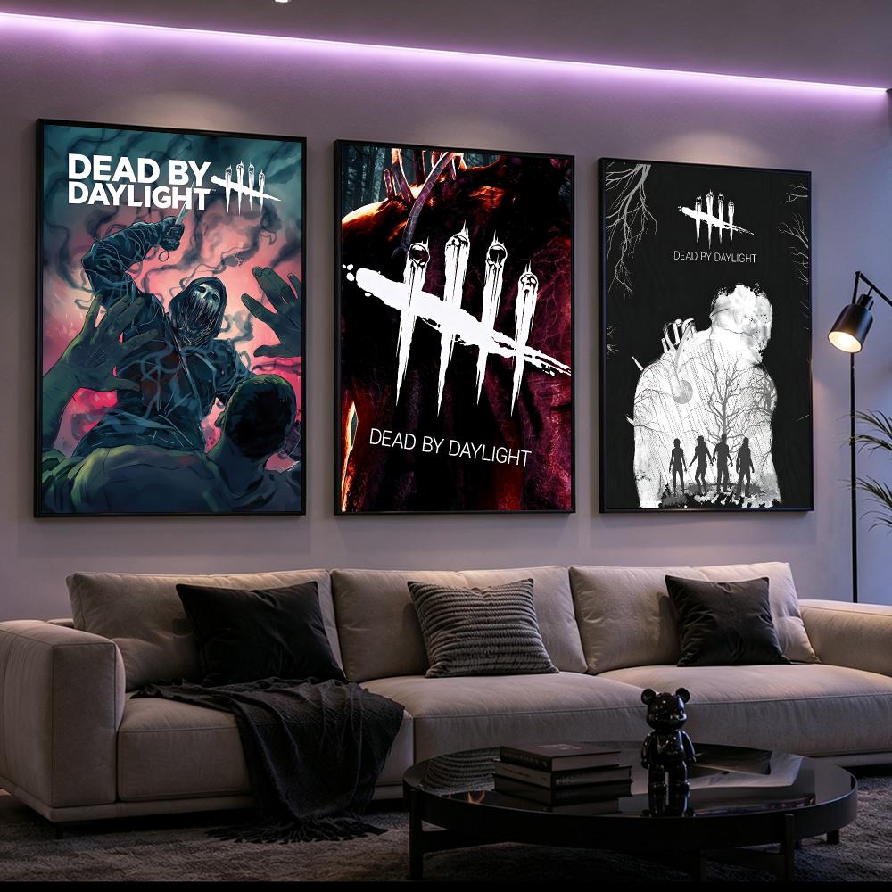 Dead by Daylight Poster Poster - Home Decor Living Room Ideas 评论和价格