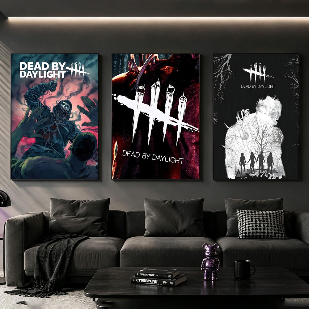 Dead by Daylight Poster Poster - Home Decor Living Room Ideas 评论和价格