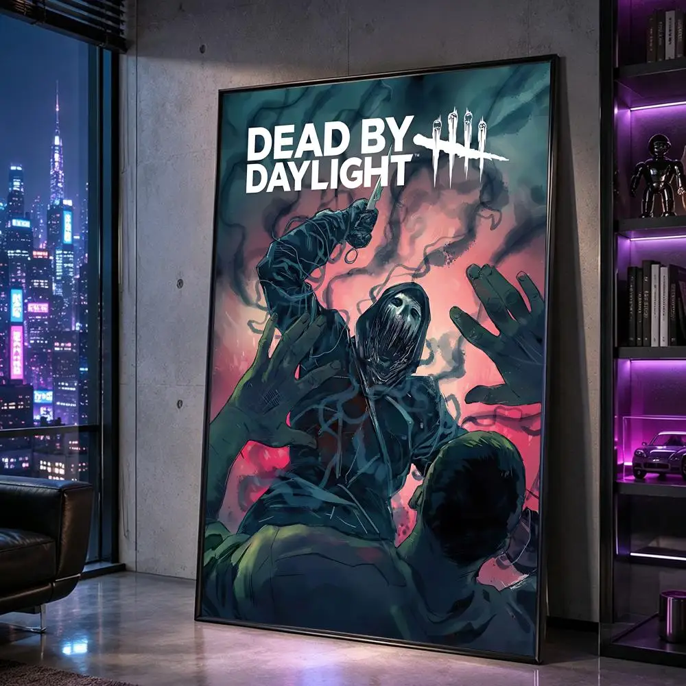 Dead by Daylight Poster Poster - Home Decor Living Room Ideas 评论和价格