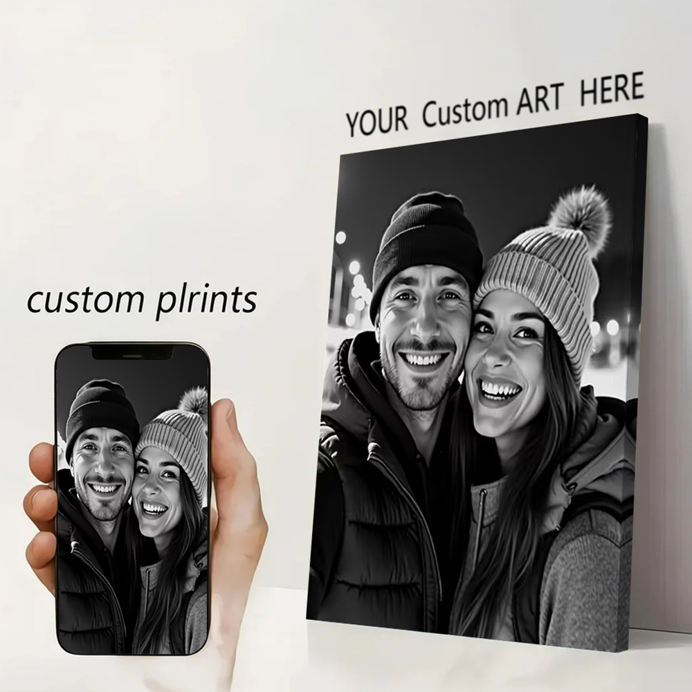Custom Print Canvas Painting F - Home Decor Fabric 评论和价格