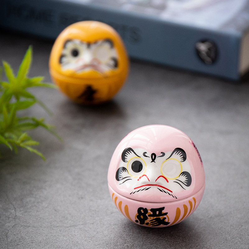1PCS Ceramic Daruma Statue Dar - Home Decor Ikea 评论和价格