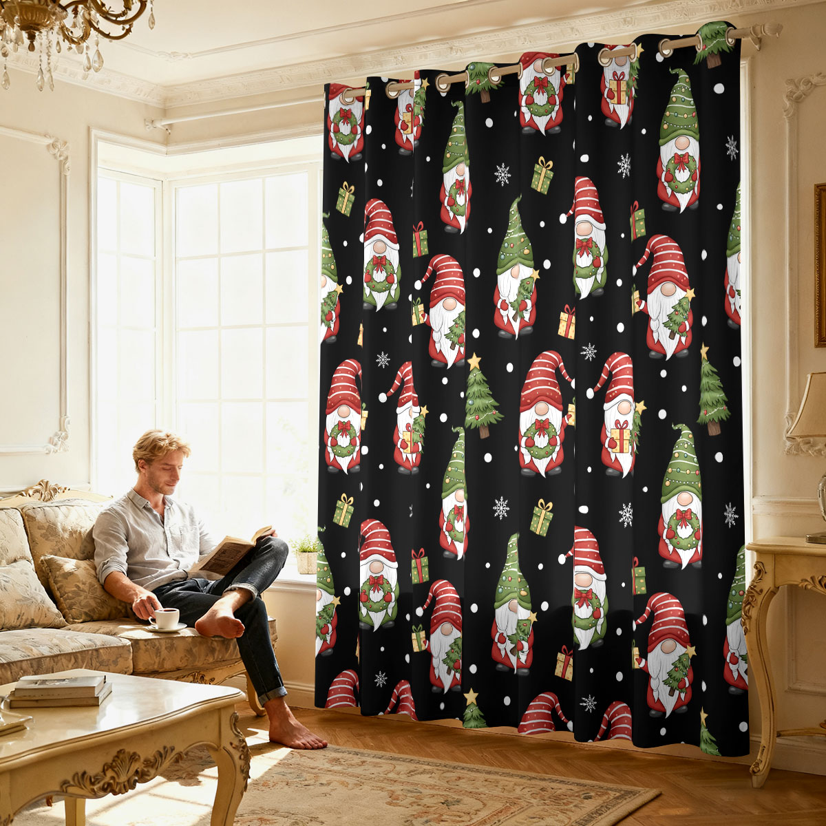 Christmas Dwarf Xmas Tree Gift - Home Decor Tree 评论和价格